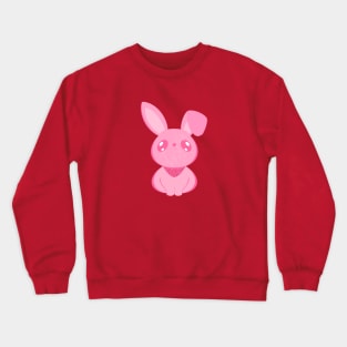 Pink Rabbit Crewneck Sweatshirt